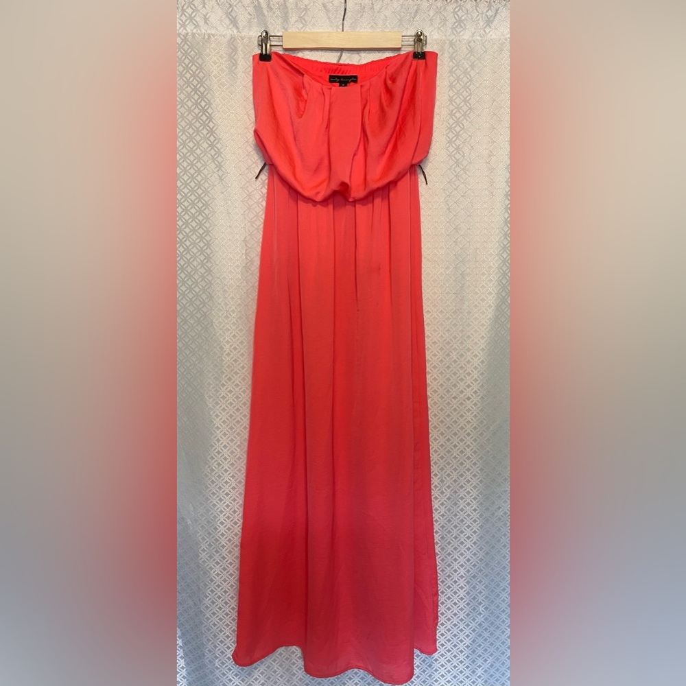 Hot Pink Maxi Dress